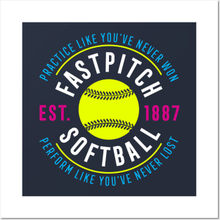 Fastpitch Softball Posters and Art